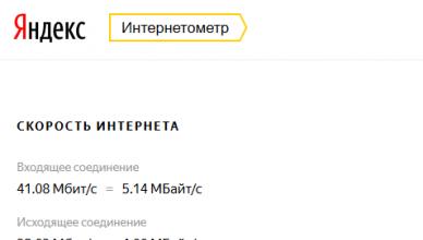 Бесплатная онлайн проверка скорости сети через Яндекс