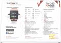 Lenovo Watch X — новые бюджетные смарт-часы Комплектация и размеры GPS часов Smart Watch X10(V7K)